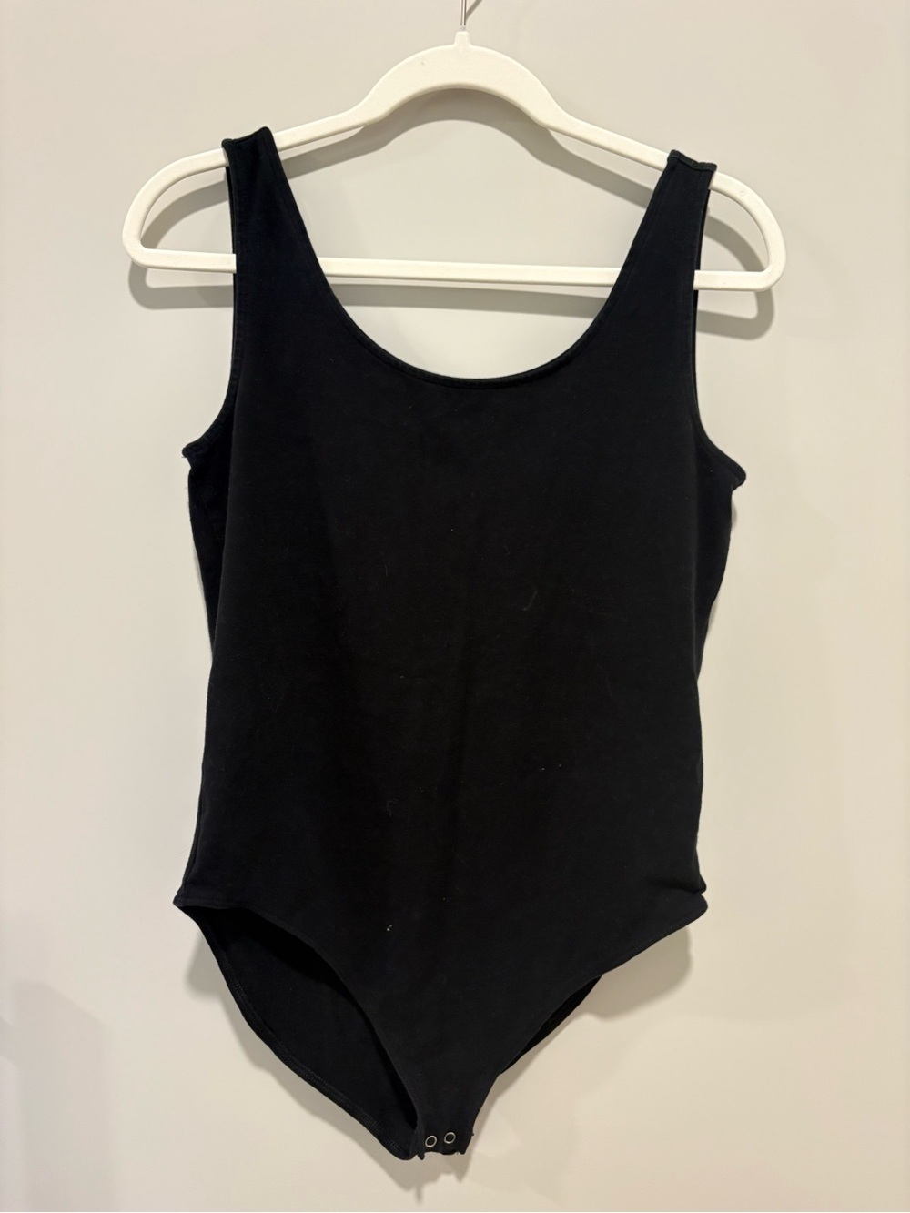 GAP Black One-Piece Bodysuit